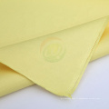 Tissu résistant aux coupures de tissu de fibre d&#39;aramide sergé